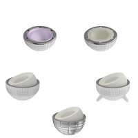 Cemented or non-cemented acetabular prosthesis EUROSCUP