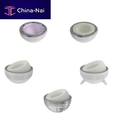 Cemented or non-cemented acetabular prosthesis EUROSCUP