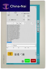 CNC controller with motion controller VisiTouch