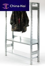Contemporary clothes rack SM - ZINCmetalcommercial