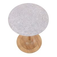 Traditional table JEDINIstoneroundcommercial