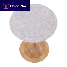 Traditional table JEDINIstoneroundcommercial