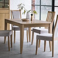 Contemporary dining table ARTISANoakrectangularsquare