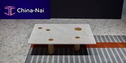 Contemporary coffee table SOTTOSOPRAoakwooden baserectangular