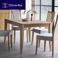Contemporary dining table ARTISANoakrectangularsquare