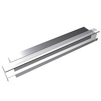 Stainless steel furniture handle PULL SQUARE 110crystalpolished
