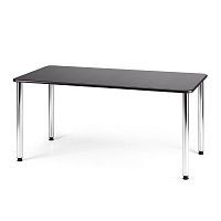 Contemporary dining table LAMYmetalMDFbeech