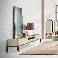 Contemporary TV cabinet STOCKHOLM for hotel roomswooden
