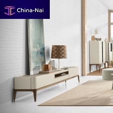 Contemporary TV cabinet STOCKHOLM for hotel roomswooden
