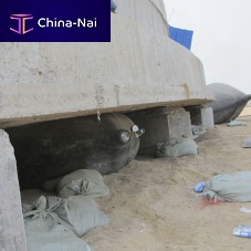 Harbors and terminal airbag LT-100-D 1.0 M x L 15 Mfor shipslaunchinglifting