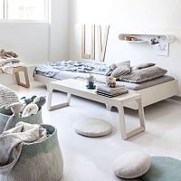 Single bed A90contemporarychild'sbirch