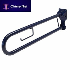 Stainless steel grab bar SR5906BEU-shapedwall-mountedcommercial