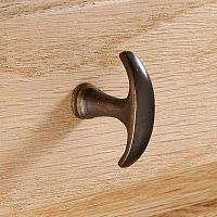 Traditional furniture knob B/403brass