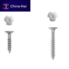 Hallux valgus compression bone screw metalliclockingcancellous