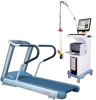 Cardiac stress test equipment Cardios prowith treadmill
