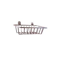 Wall-mounted soap dish H0360801chrome steel