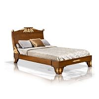 Queen size bed H1classicwith headboardwooden