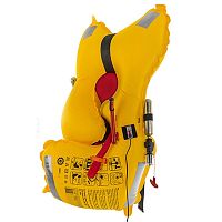 Aircraft life jacket CHALLENGER INTERLOCK 275 SOLASinflatable