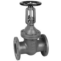 Gate valve MP 160HT with handwheelblanketingfor wastewater