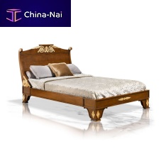 Queen size bed H1classicwith headboardwooden