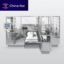 Horizontal bagging machine TBSHFFSfor the pharmaceutical industrymedical