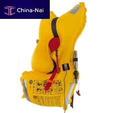 Aircraft life jacket CHALLENGER INTERLOCK 275 SOLASinflatable
