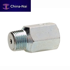 Hydraulic fitting 381281 seriesthreadedbrass