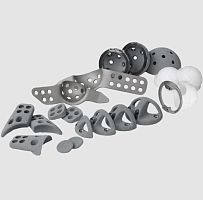 Revision acetabular prosthesis Trabecular Metalcemented