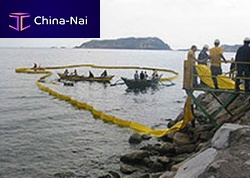 Pollution control boom MINIMAXfloatingsheltered waters