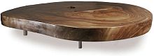 Contemporary coffee table BONAwoodencommercialindoor