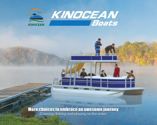 Прогулочные катера Kinlife Group (Ecocampor, 4wdoverlander, Kindle)