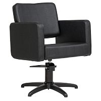 Contemporary beauty salon chair Class PVCmetalwith hydraulic pump