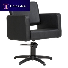 Contemporary beauty salon chair Class PVCmetalwith hydraulic pump