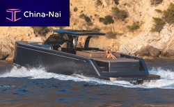 Cruising motor yacht P50opencenter consoleIPS