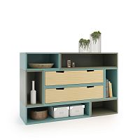 Contemporary sideboard oakMDFpine