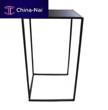 Contemporary high bar table QUADRUMmetalrectangularstackable
