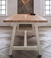 Contemporary table NEW FRATINOwoodenrectangular