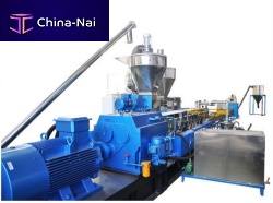Biodegradable thermoplastic extruder TSE-85 for the food industryfor PPfor PE