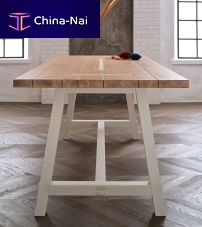 Contemporary table NEW FRATINOwoodenrectangular