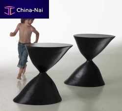 Original design side table BIfiberglassroundhome