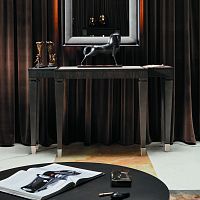 Traditional sideboard table MASTER: ASTERCONObeechrectangular100% recyclable