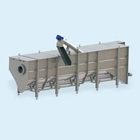 Gas pretreatment unit textile
