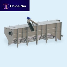 Gas pretreatment unit textile