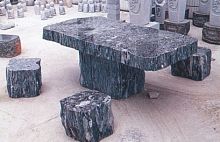 Contemporary coffee table stonerectangularhome