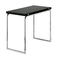 Contemporary sideboard table B 109woodensteel baserectangular