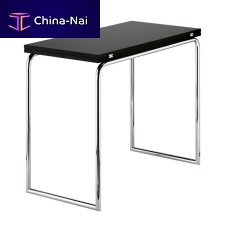 Contemporary sideboard table B 109woodensteel baserectangular