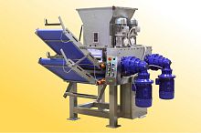 Automatic dough sheeter S320X2dual outlet
