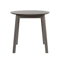 Contemporary table ELIO TV01woodenwooden baseround