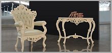 Victorian sideboard table 211-Awoodenrectangularhome