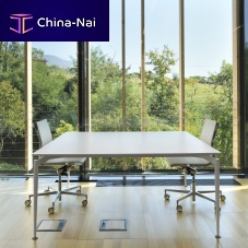 Open space office desk SPYN free-standingindividualmultiplace